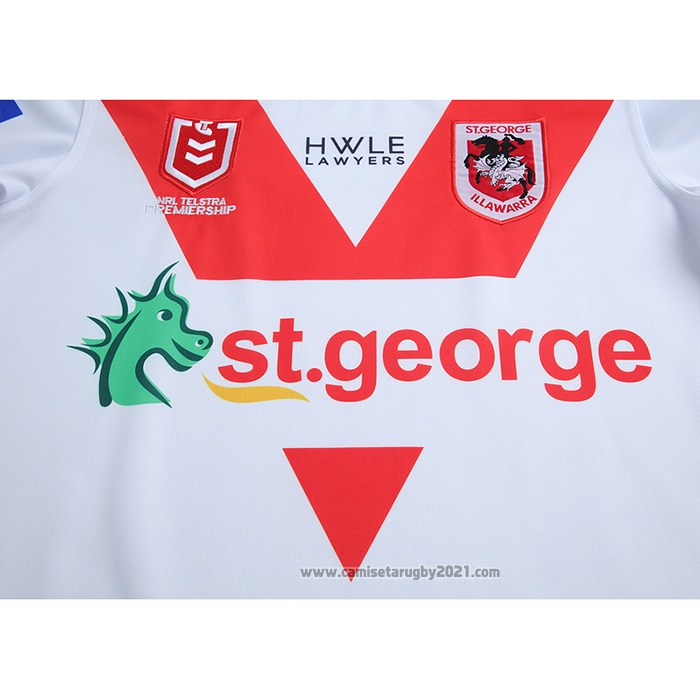 Camiseta St. George Illawarra Dragons Rugby 2023 Local
